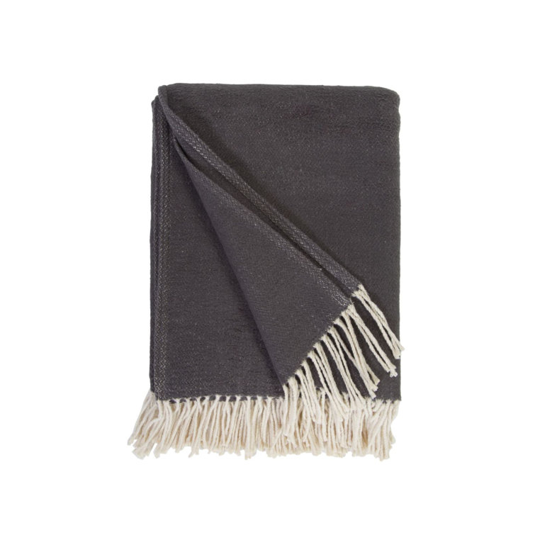 Pom Pom At Home Billie Handmade Throw Blanket Wayfair